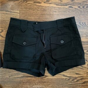 Vince Black Women's Cargo Shorts